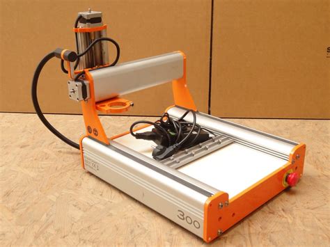 stepcraft cnc fräsen